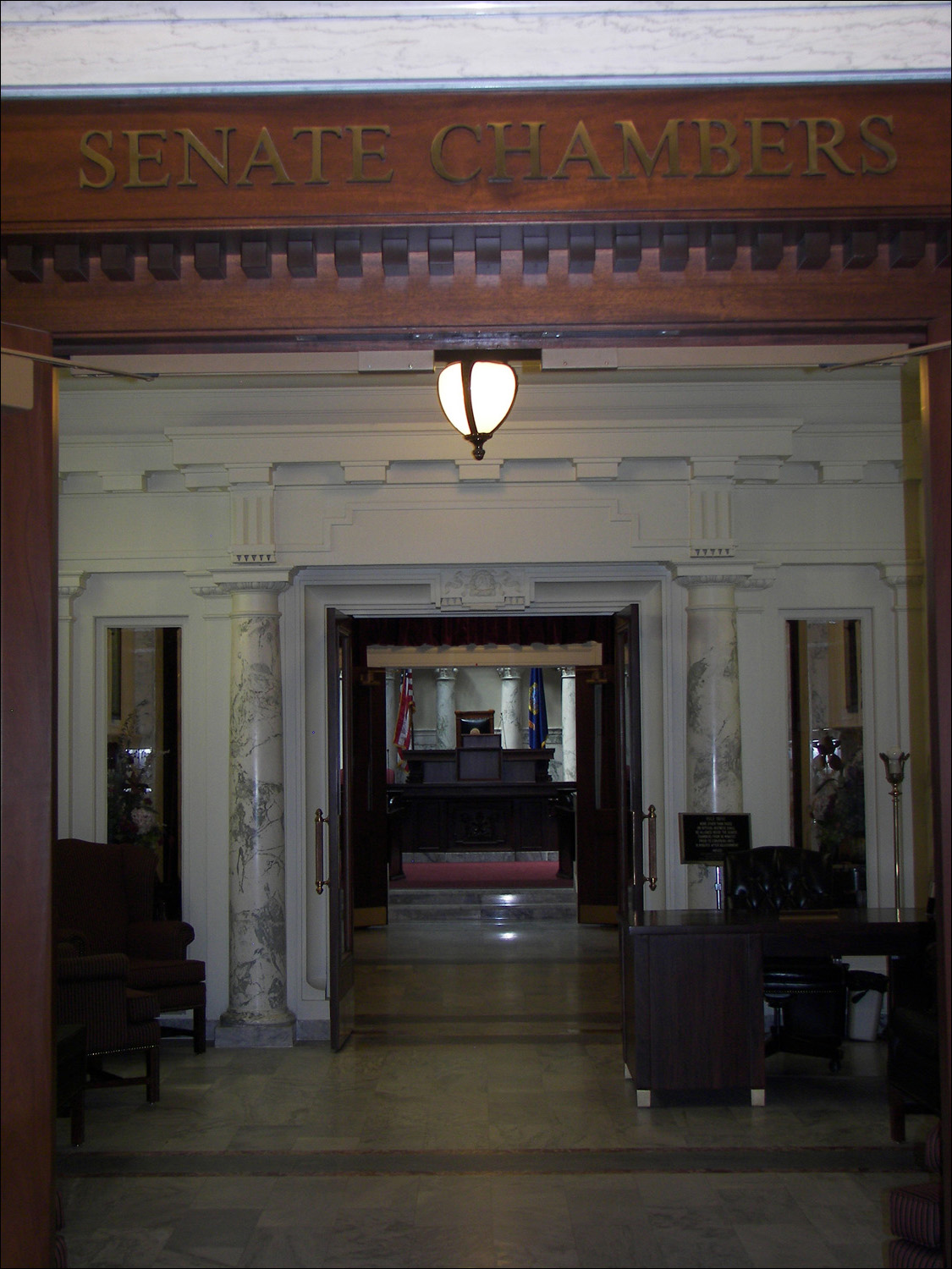 Idaho state senate chambers